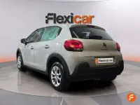 Usado Citroën C3 Feel 99 CV (72 kW) 2021 Gris Utilitario