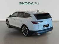 Usado Skoda Enyaq iV 150 kW (204 CV) 2021 Blanco SUV