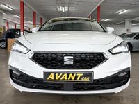 Brugt Seat Leon Style 115 HK (84 kW) 2021 Hvid Sedan