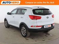 Usado Kia Sportage 116 CV (85 kW) 2014 Blanco SUV
