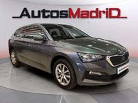 Usado Skoda Scala Ambition 95 HP (69 kW) 2022 Cinzento Citadino