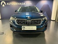 Usado Skoda Karoq Ambition 150 CV (110 kW) 2022 Azul SUV