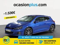 Usado VW Scirocco R-line 125 CV (91 kW) 2018 Azul Coupe