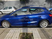 Usado Seat Ibiza Style 95 CV (69 kW) 2017 Azul Berlina