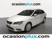 Usado Seat Leon ST Style 150 CV (110 kW) 2014 Blanco Familiar