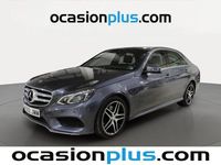 Usado Mercedes E220 170 CV (125 kW) 2016 Gris / plata Berlina