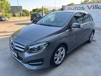Usado Mercedes B180 Urban 109 CV (80 kW) 2016 Gris / plata Monovolumen