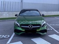 Usado Mercedes A45 AMG 381 CV (280 kW) 2016 Verde Berlina