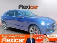 Usado Maserati Levante 430 CV (316 kW) 2018 Azul SUV