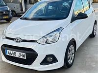 Usado Hyundai i10 66 CV (48 kW) 2015 Blanco Utilitario