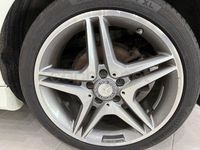 Usado Mercedes A180 AMG line 122 CV (89 kW) 2015 Blanco Berlina