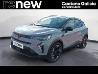 Nuevo Renault Captur Techno 90 CV (66 kW) 2026 Gris SUV