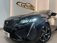 Usado Peugeot 308 SW Allure 130 CV (95 kW) 2023 Negro Familiar
