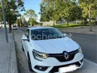 Usado Renault Mégane LIMITED 95 CV (69 kW) 2019 Blanco Berlina