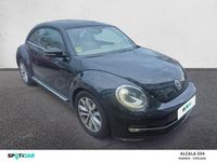 Usado VW Beetle Design 105 CV (77 kW) 2013 Negro Utilitario