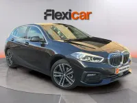Usado BMW 116 116 CV (85 kW) 2019 Negro Utilitario