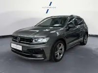Usado VW Tiguan R-line 150 CV (110 kW) 2019 Gris SUV