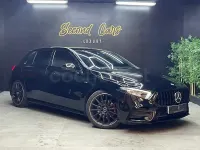 Usado Mercedes A200 150 CV (110 kW) 2021 Negro Berlina