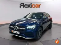 Usado Mercedes GLC200 197 CV (144 kW) 2020 Azul SUV