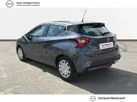 Usado Nissan Micra Acenta 92 CV (67 kW) 2022 Negro Utilitario