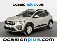 Usado Dacia Sandero Expression 91 CV (66 kW) 2024 Gris Utilitario