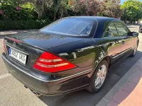 Usado Mercedes CL500 306 CV (225 kW) 2000 Negro Coupe