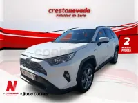 Usado Toyota RAV4 Hybrid Advance 222 CV (163 kW) 2020 Blanco SUV