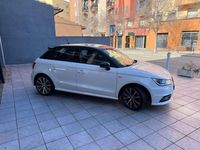 Usado Audi A1 Sportback S-Line 95 CV (69 kW) 2017 Blanco Utilitario
