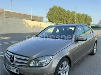 Usado Mercedes C200 136 CV (100 kW) 2010 Beige Berlina