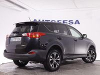 Usado Toyota RAV4 Life 124 CV (91 kW) 2015 Negra SUV