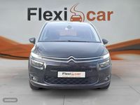 Usado Citroën Grand C4 Picasso Live 131 CV (96 kW) 2015 Negro Monovolumen