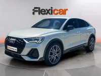 Usado Audi Q3 Sportback Premium 150 CV (110 kW) 2020 Gris SUV