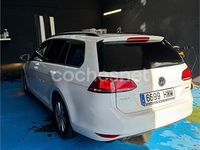 Usado VW Golf VII Business 110 CV (80 kW) 2014 Blanco Familiar