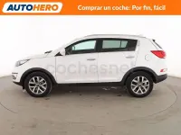 Usado Kia Sportage 115 CV (84 kW) 2015 Blanco SUV