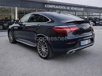 Usado Mercedes GLC250 204 CV (150 kW) 2017 Negro Coupe