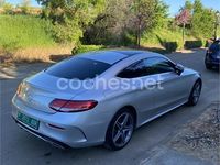 Usado Mercedes C180 156 CV (114 kW) 2017 Gris / plata Coupe
