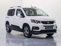 Usado Peugeot Rifter Allure 110 CV (80 kW) 2019 Blanco Monovolumen