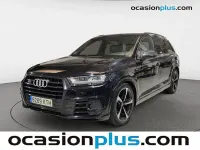 Usado Audi SQ7 S-Line 435 CV (319 kW) 2018 Negro SUV