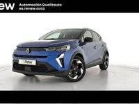 Usado Renault Captur Techno 100 CV (73 kW) 2025 Azul SUV