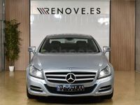 Usado Mercedes CLS250 204 CV (150 kW) 2013 Gris / plata Berlina