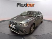 Usado Seat Ibiza Reference 75 CV (55 kW) 2018 Gris Utilitario