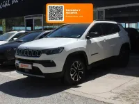 Usado Jeep Compass Limited 190 CV (139 kW) 2023 Blanco SUV