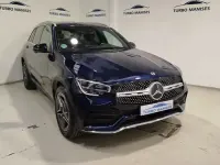 Usado Mercedes GLC220 194 CV (142 kW) 2021 Azul SUV