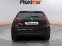 Usado Peugeot 308 Style 131 CV (96 kW) 2016 Negro Utilitario