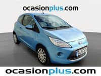 Usado Ford Ka Titanium 69 CV (50 kW) 2009 Azul Utilitario