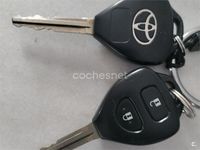 Usado Toyota HiLux 171 CV (125 kW) 2015 Negro Recogida