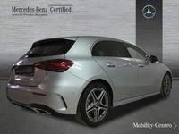 Usado Mercedes A180 AMG line 136 CV (100 kW) 2024 Plata hightech