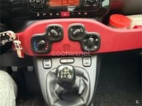 Usado Fiat Panda Pop 69 CV (50 kW) 2016 Rojo Berlina