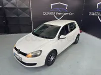 Usado VW Golf VI Advance 122 CV (89 kW) 2009 Blanco Utilitario