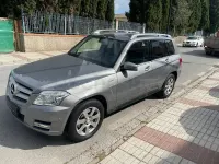 Usado Mercedes GLK220 170 CV (125 kW) 2011 Gris / plata SUV